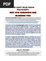 The Light Bulb Mafia Postscript