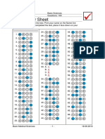 Answer Key Basic Sc I Key Key