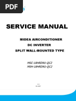 Download Midea Air-Conditioner Service Manual by Dragan Stamenkovi SN317507073 doc pdf