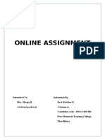 Online Assignment (1)