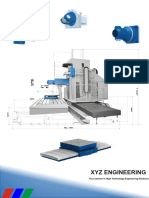 XYZ Catalogue 2016 Machine Tool