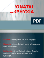 Neonatal Asphyxia Presentation