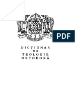  Dictionar de Teologie Ortodoxa