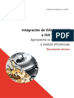Integracion ISO 9001 ISO 14001