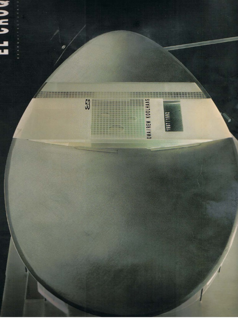 Architecture - Ebook) El Croquis 53-Rem Koolhaas PDF | PDF