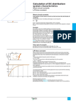 Calculation of DC Distribution-System Characteristics