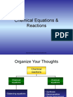 Chemical Equations Reactions