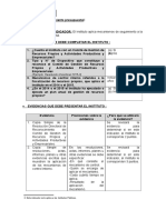 Anexo 03 Proceso de Revalidación (Formato Indicador N°06)