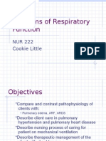 09 Problems of Respiratory Function