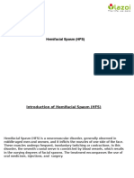 Hemifacial Spasm (HFS)