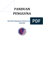 Panduan Pengguna Semakan Penyata Onlinev3.1