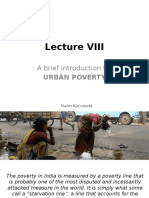 A Brief Introduction To: Urban Poverty
