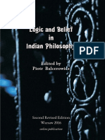 Logic and Belief in Indian Philosophy 2016