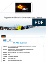 Augmented Reality Overview For SIME