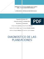 Analisis de Las Planeaciones Observaadas en Los Jardines