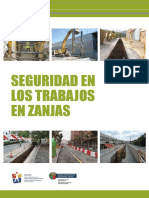 Seguridad en Zanjas