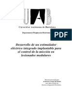 Estimulador Electrico Lesion Medular