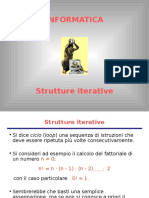 Strutture Iterative in Informatica