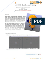 Download Tutorial Character Modelling Blender Boy v10 Blender 249 by Adhicipta R Wirawan SN31751786 doc pdf