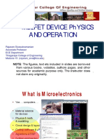 Solid State Device Modeling