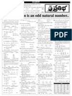 If N Is An Odd Natural Number..: Mathematics