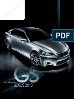 Lexus - US GS - 2013-v1 PDF
