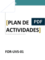 Plan de actividades-Pasante-Javier Guevara PDF