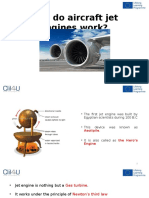 How Do Aircraft Jet Engines Work?