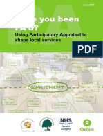 Have You Been Pa'd - Using Participatory Appraisal To Shape Local Services (Oxfam Uk)