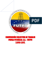 CCT Pdvsa Petroleo 2015 2017