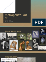 What if Metropolis Art Of