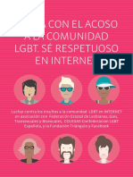 Guia Insultguía contra el acoso a personas LGBT en Facebook