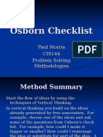 Osborn Checklist