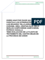 Evaluacion Planta Canton Deleg Provincia Del Canar