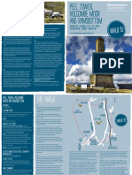 Walk 13: Ramsbottom - Holcombe Village - Peel Tower - Holcombe Moor - Stubbins - Ramsbottom