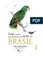 Guia completo para identificação das aves do Brasil