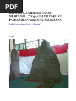 Download Sri Baduga Maharaja Prabu Siliwangi by Doedy Aza SN317536275 doc pdf