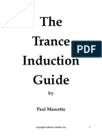 The Trance Induction Guide