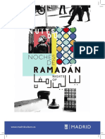Programacion Noches de Ramadan 2016 21 06 05 07 Madrid PDF