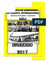 1 - Medicina Na Argentina - Ingresso 2017 EM WORD