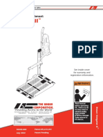 BRAUN Lift Ower Manual 90305 000 Rev S All