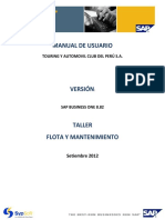 SAP Manual Taller Flota y Mantenimiento PDF