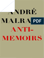Anti-Memoirs - Andre Malraux