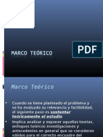 Marco Teorico