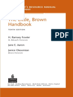 Little Brown Book Instructors Manual