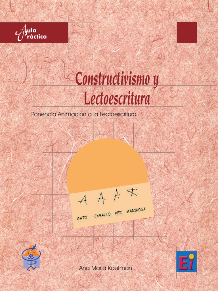 Constructivismo y lectoescritura