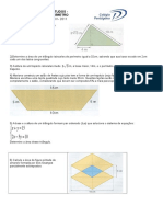 Área de Figuras Planas 9º Ano