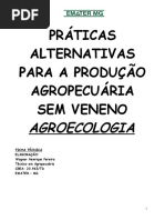 Praticas Alternativas Para a Producao Agropecuaria Sem Veneno