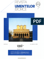 revista monumentelor istorice Nr. 1-2 din 1993 - 1994