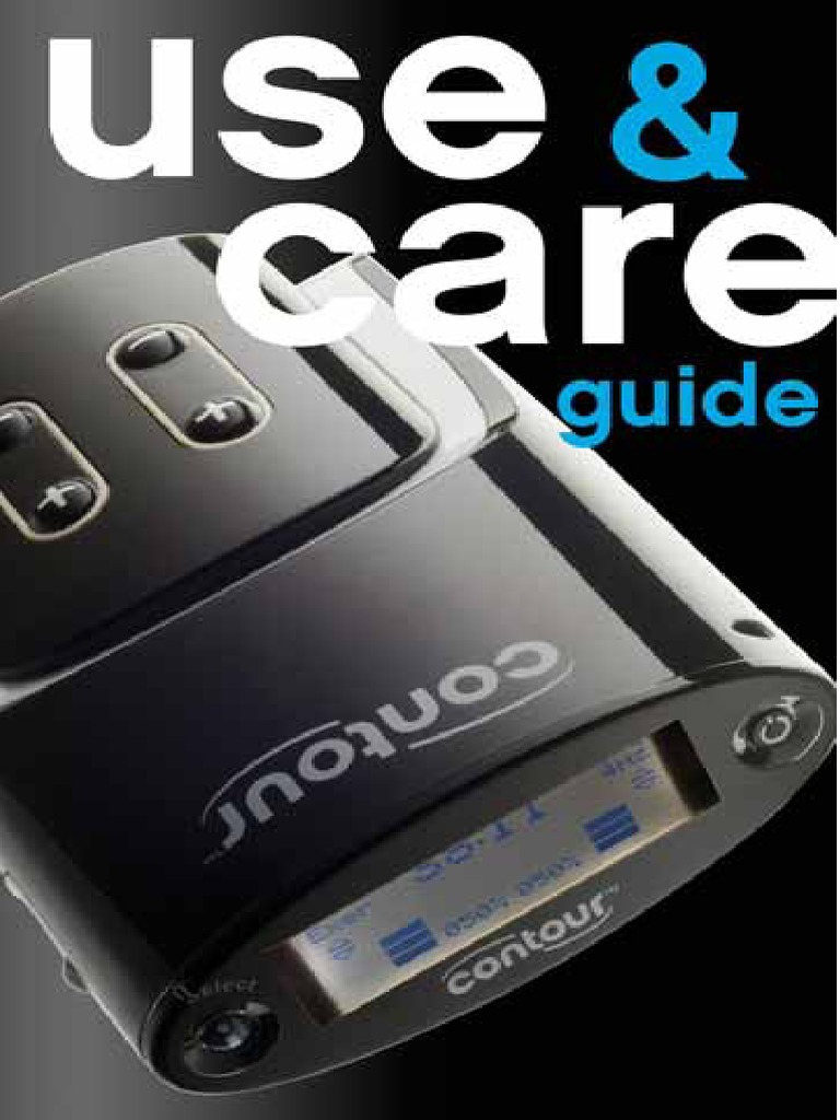 Contour Manual | PDF | Muscle Contraction | Muscle